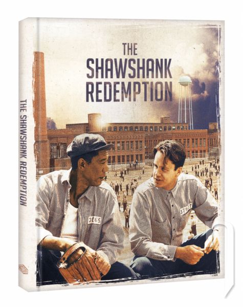 DVD Film - Vykoupení z věznice Shawshank - mediabook - limitovaná edice DVD