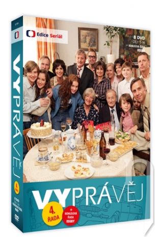 DVD Film - Vyprávěj IV.řada (8 DVD) - reedícia