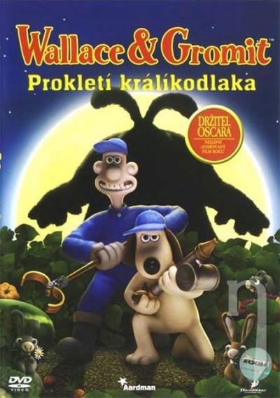 DVD Film - Wallace a Gromit: Prokletí králíkodlaka