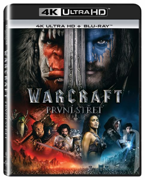 BLU-RAY Film - Warcraft: První střet UHD + BD