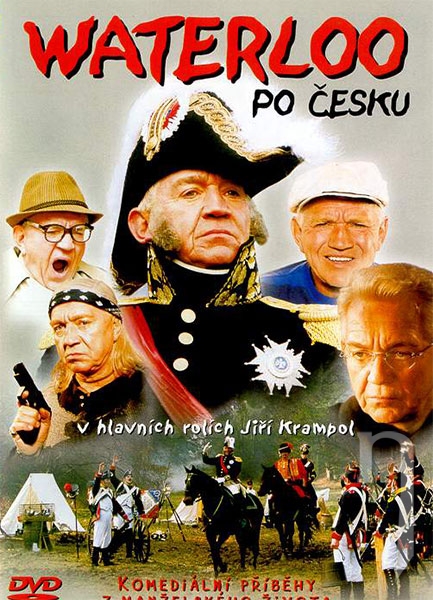 DVD Film - Waterloo po česku