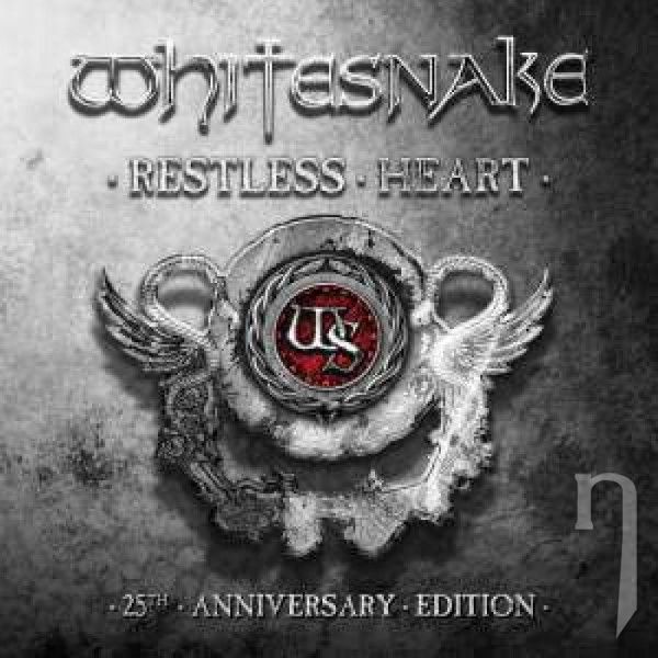 CD - Whitesnake : Restless Heart - 2CD
