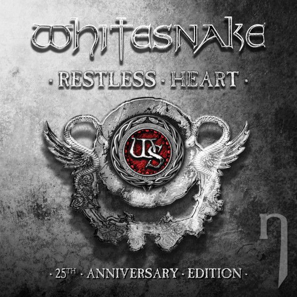 CD - Whitesnake : Restless Heart / Super Deluxe - 4CD+DVD