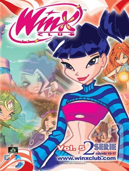 DVD Film - Winx Club séria 2 - (15 až 17 díl)