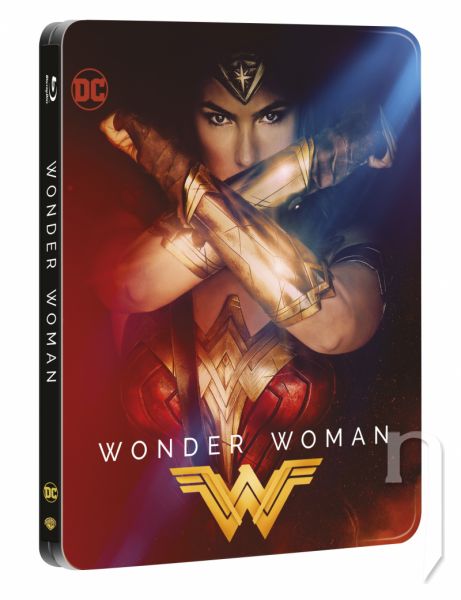 BLU-RAY Film - Wonder Woman 2BD (3D+2D)