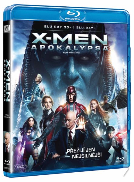 BLU-RAY Film - X-Men: Apokalypsa