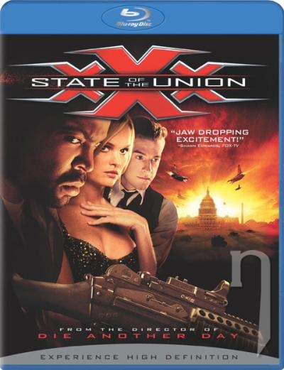 BLU-RAY Film - xXx 2: Nová dimenzia (Blu-ray)