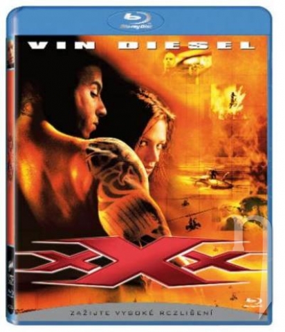 BLU-RAY Film - xXx