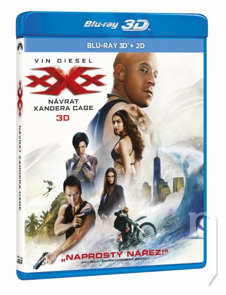 BLU-RAY Film - xXx: Návrat Xandera Cage