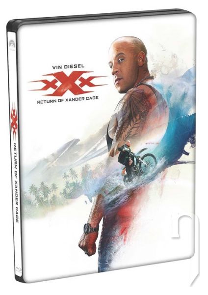 BLU-RAY Film - xXx: Návrat Xandera Cage