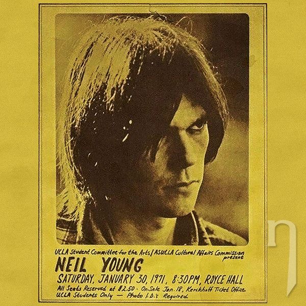 CD - Young Neil : Royce Hall 1971