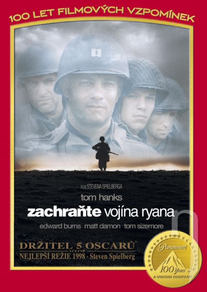 DVD Film - Zachráňte vojaka Ryana