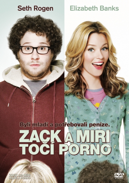 DVD Film - Zack a Miri točí porno
