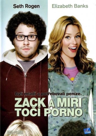 DVD Film - Zack a Miri točí porno - digipack