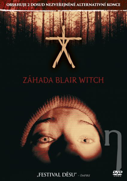 DVD Film - Záhada Blair Witch