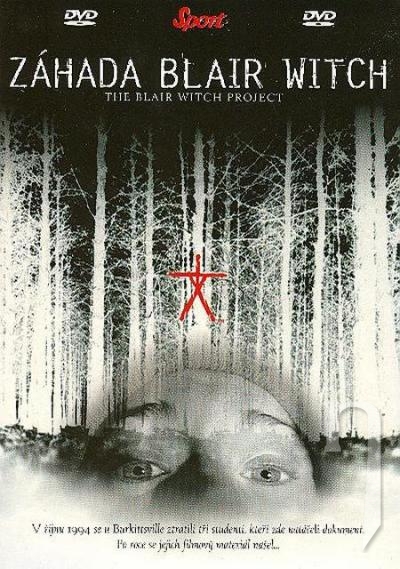 DVD Film - Záhada Blair Witch (papierový obal)