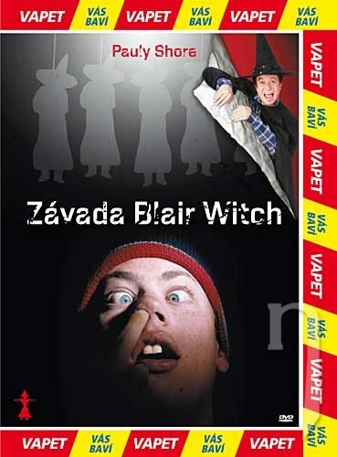 DVD Film - Závada Blair Witch