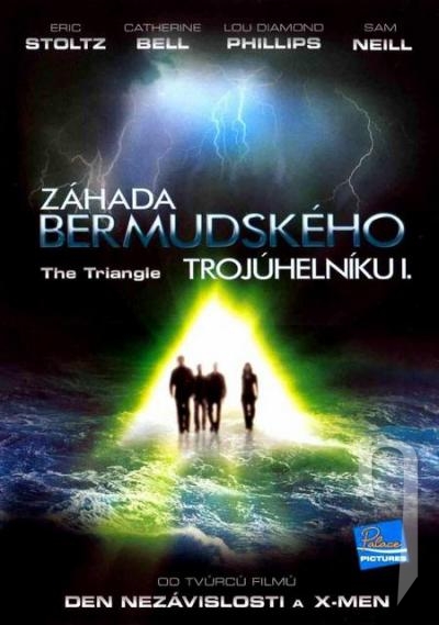 DVD Film - Záhada bermudského trojuhelníka I.
