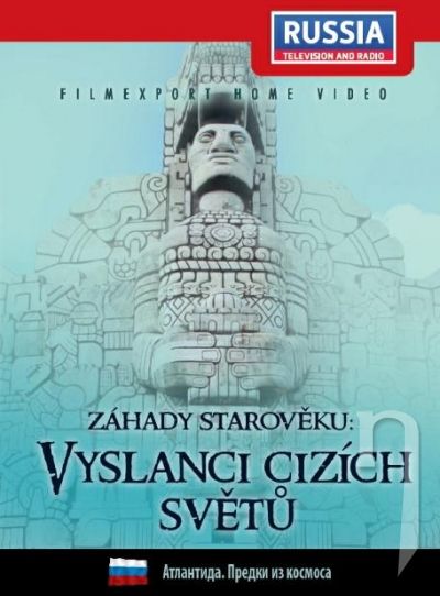 DVD Film - Záhady starověku: Vyslanci cizích světů (digipack)