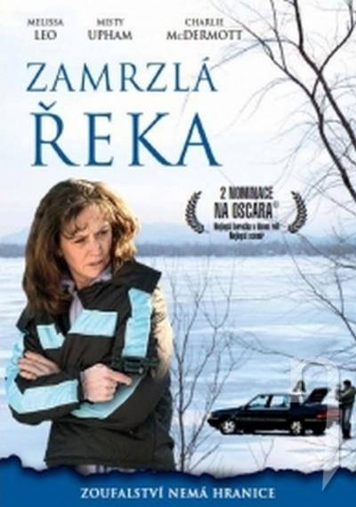 DVD Film - Zamrzlá řeka (digipack)