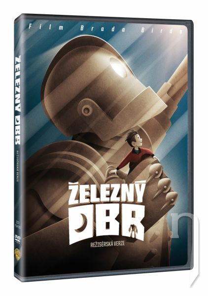 DVD Film - Železný obr: Režisérská verze