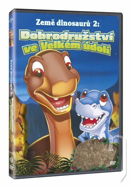 DVD Film - Země dinosaurů 2 - Dobrodružství ve Velkém údolí