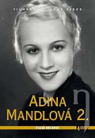 DVD Film - Zlatá kolekce - Adina Mandlová 2 (4DVD)