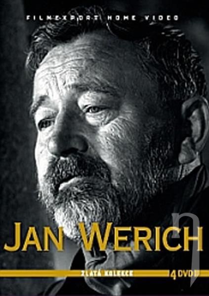 DVD Film - ZLATÁ KOLEKCE JAN WERICH (4 DVD)