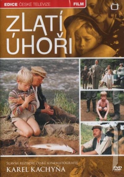 DVD Film - Zlatí úhoři