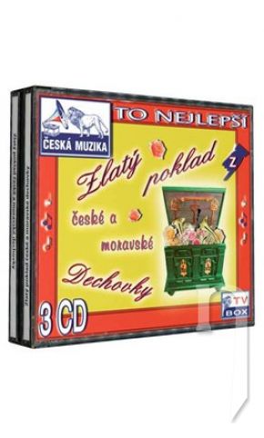CD - Zlatý poklad české a moravské dechovky - (3cd)