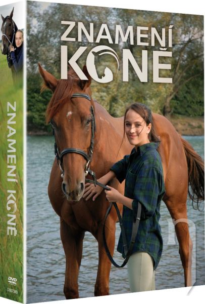 DVD Film - Znamení koně (kompletní I. a II. Série, 8 DVD)