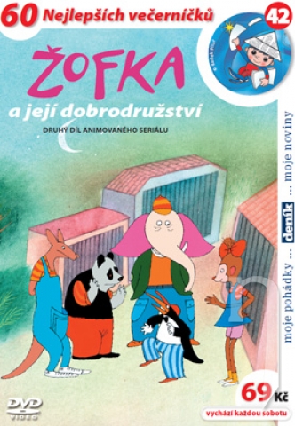 DVD Film - Žofka a její dobrodružství 2