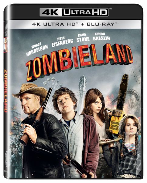 BLU-RAY Film - Zombieland (UHD+BD)