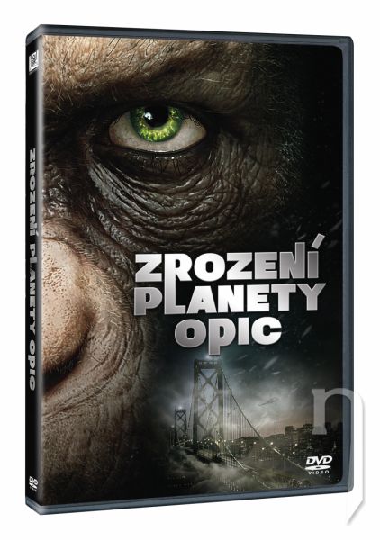 DVD Film - Zrození Planety opic (2011)