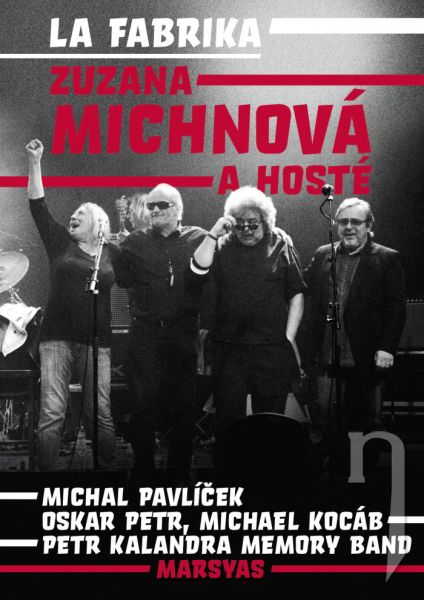 DVD Film - Zuzana Michnová a hosté