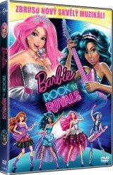 DVD Film - Barbie: Rock n Royals