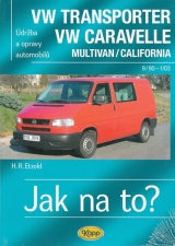 Kniha - VW Transporter/Caravelle  9/90-1/03 - Jak na to? - 35. - 3.vydání