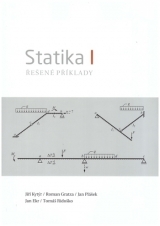 Kniha - Statika I - Řešené příklady dotisk