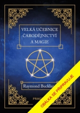 Kniha - Velká učebnice čarodějnictví a magie