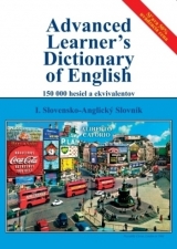 Kniha - Advanced Learners Dictionary of English I. diel, Slovensko-Anglický