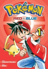 Kniha - Pokémon: Red a Blue 1