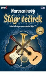 DVD Film - 2. narozeniny TV Šlágr - narozeninový večírek v Dubném 3 DVD