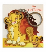 Hračka - 2D kľúčenka - Simba - Lví Král - 6 cm
