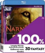 BLU-RAY Film - 3 BD 100% 3D fantasy (3x 3D Bluray)