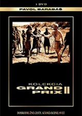 DVD Film - 3 DVD kolekcia Grandprix II