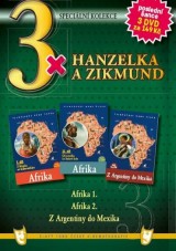 DVD Film - 3x Hanzelka a Zikmund 3 DVD (pap. box) FE