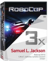 DVD Film - 3DVD Samuel L. Jackson