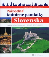 Kniha - Národné kultúrne pamiatky Slovenska