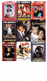DVD Film - 9x Belmondo (9 DVD sada)