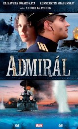 DVD Film - Admirál (papierový obal)